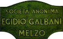 Logo Galbani 1934