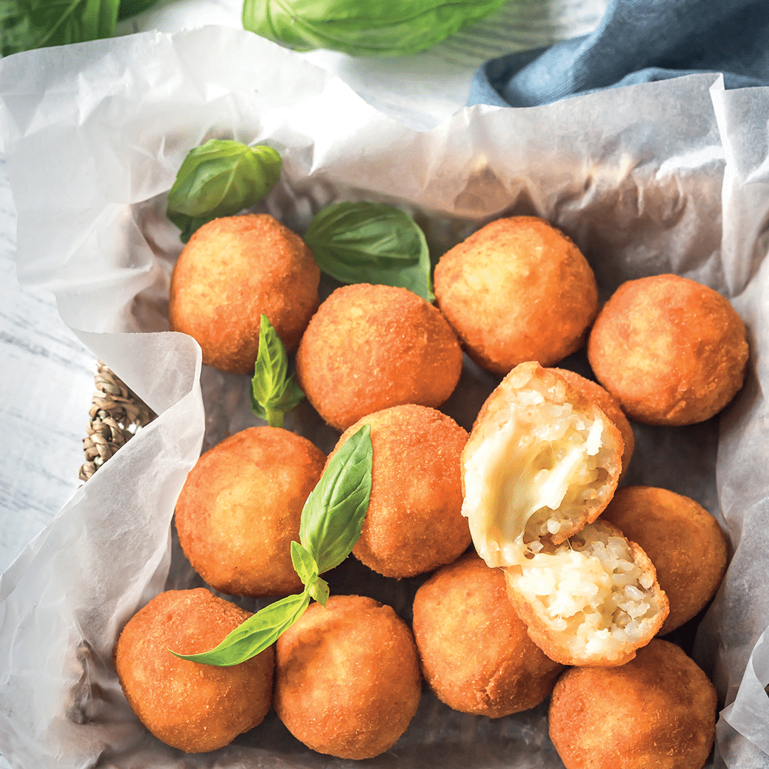 Croquettes de Mozzarella