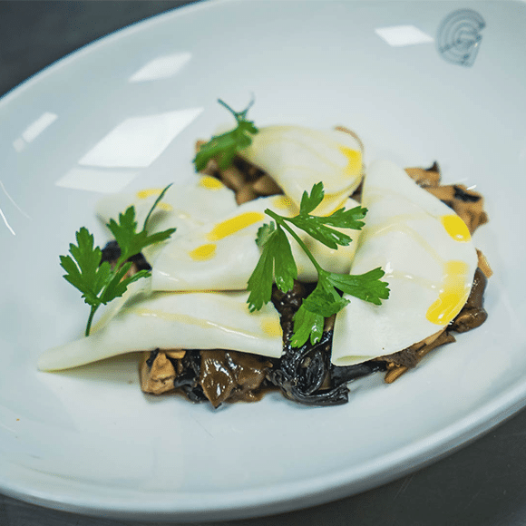 Ravioli de mozzarella Fiordilatte